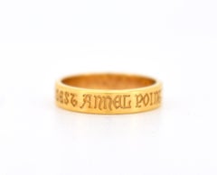 Mellerio - L'Annel - Anillo de oro de 18 quilates con grabado provenzal