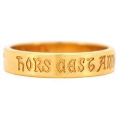 Mellerio - L'Annel - Bague en or 18 carats avec gravure provençale