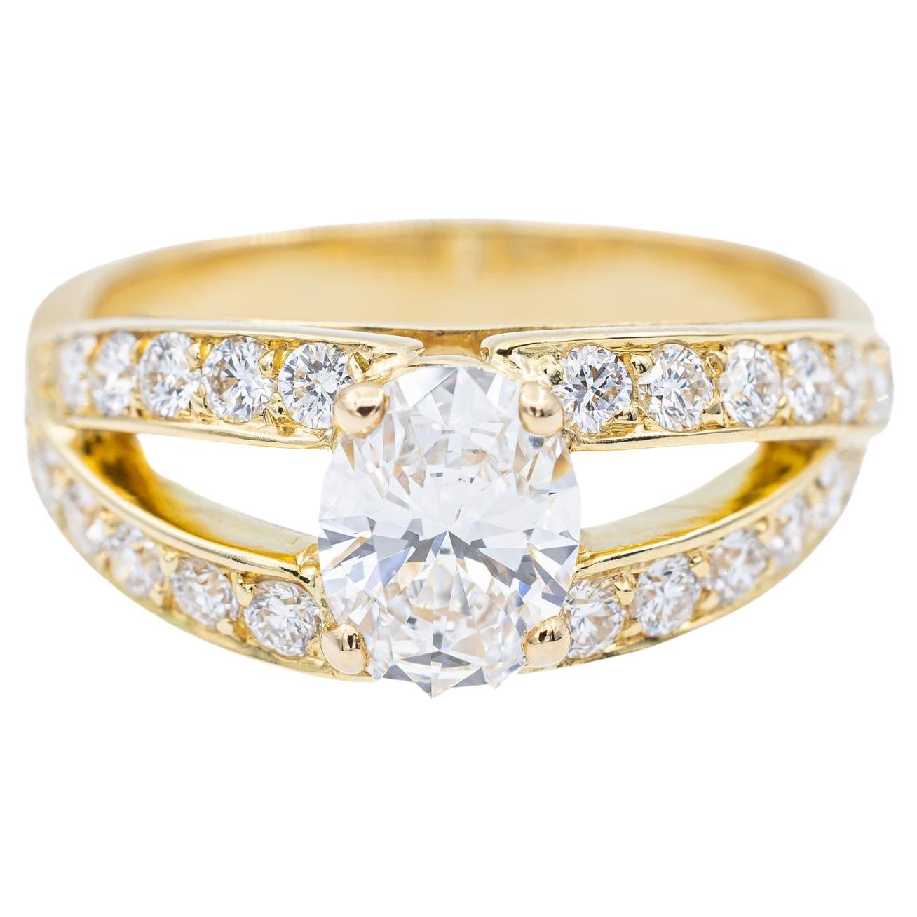 Mellerio Ring  GelbgoldDiamant