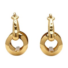 Mellerio Yellow Gold Cufflinks