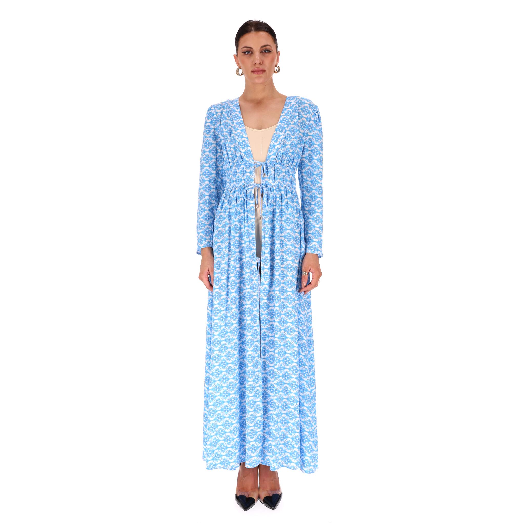 Mellisa Odabash - Vestito kaftano stampato

Abito caftano blu 'Farrah Diamond' con stampe grafiche all-over.

Taglio con scollatura a V e maniche dritte.

Progettato per essere indossato aperto o legato in vita.

Rrp £328

Taglia - XS

Condizioni -