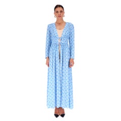 Mellisa Odabash Printed Kaftan Dress