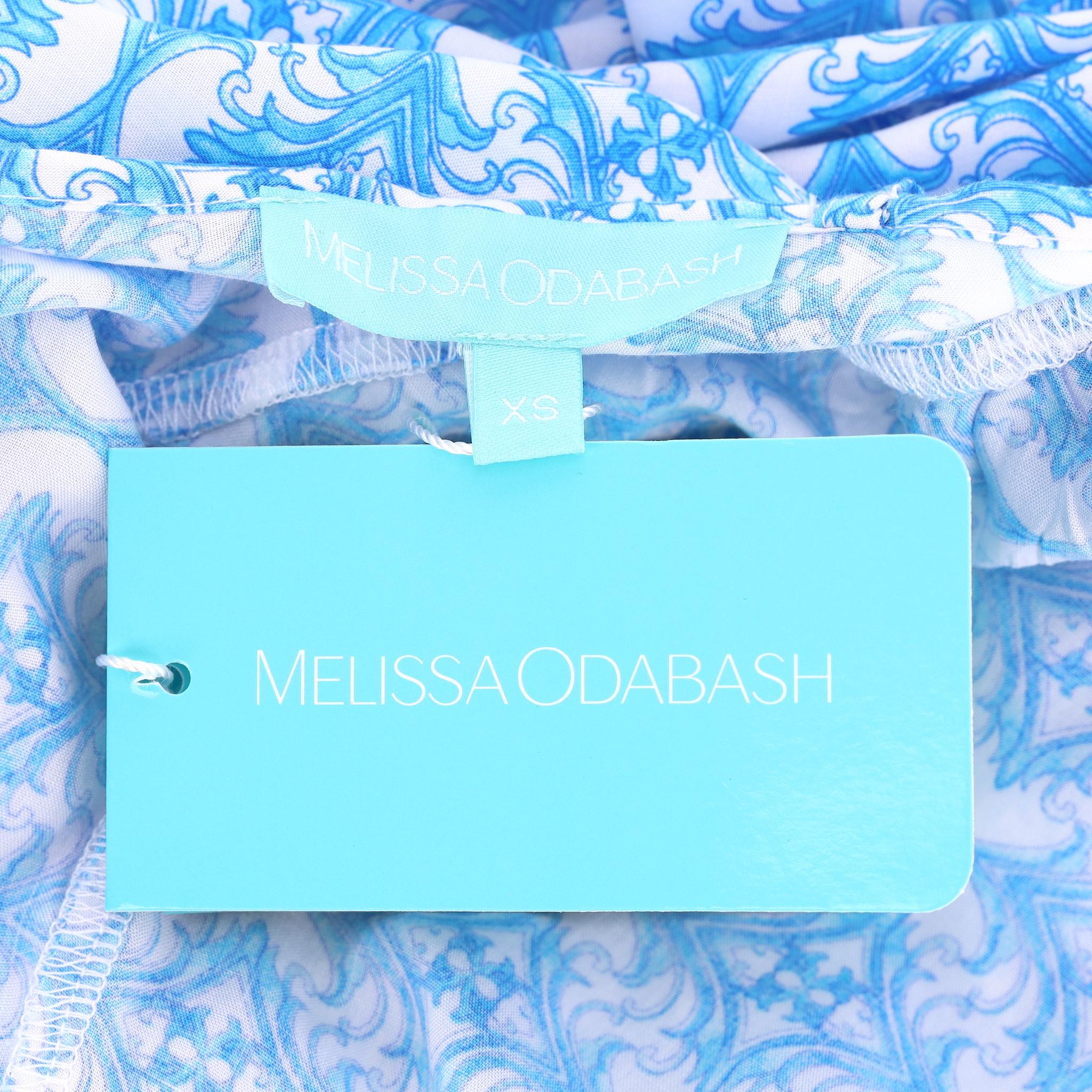 Mellisa Odabash - Vestito kaftano stampato in vendita 1