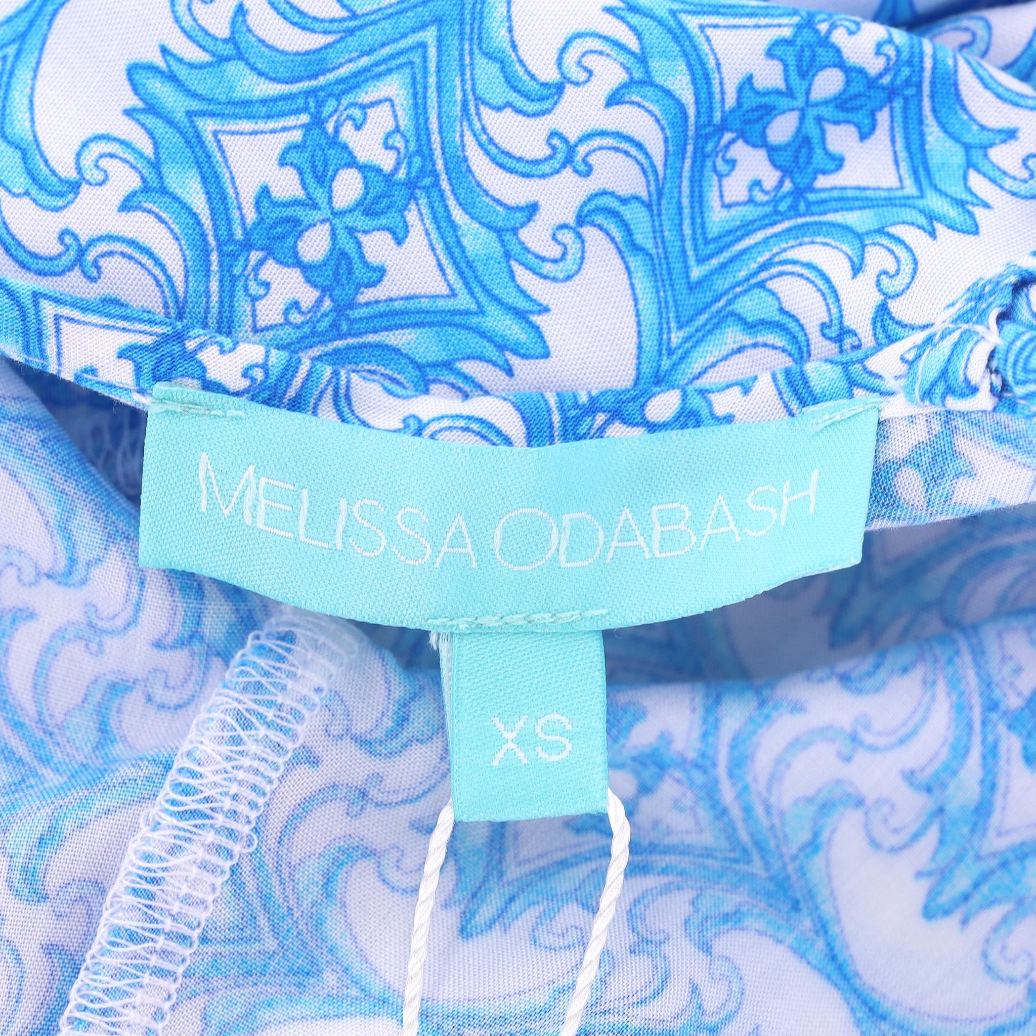 Mellisa Odabash - Vestito kaftano stampato in vendita 2
