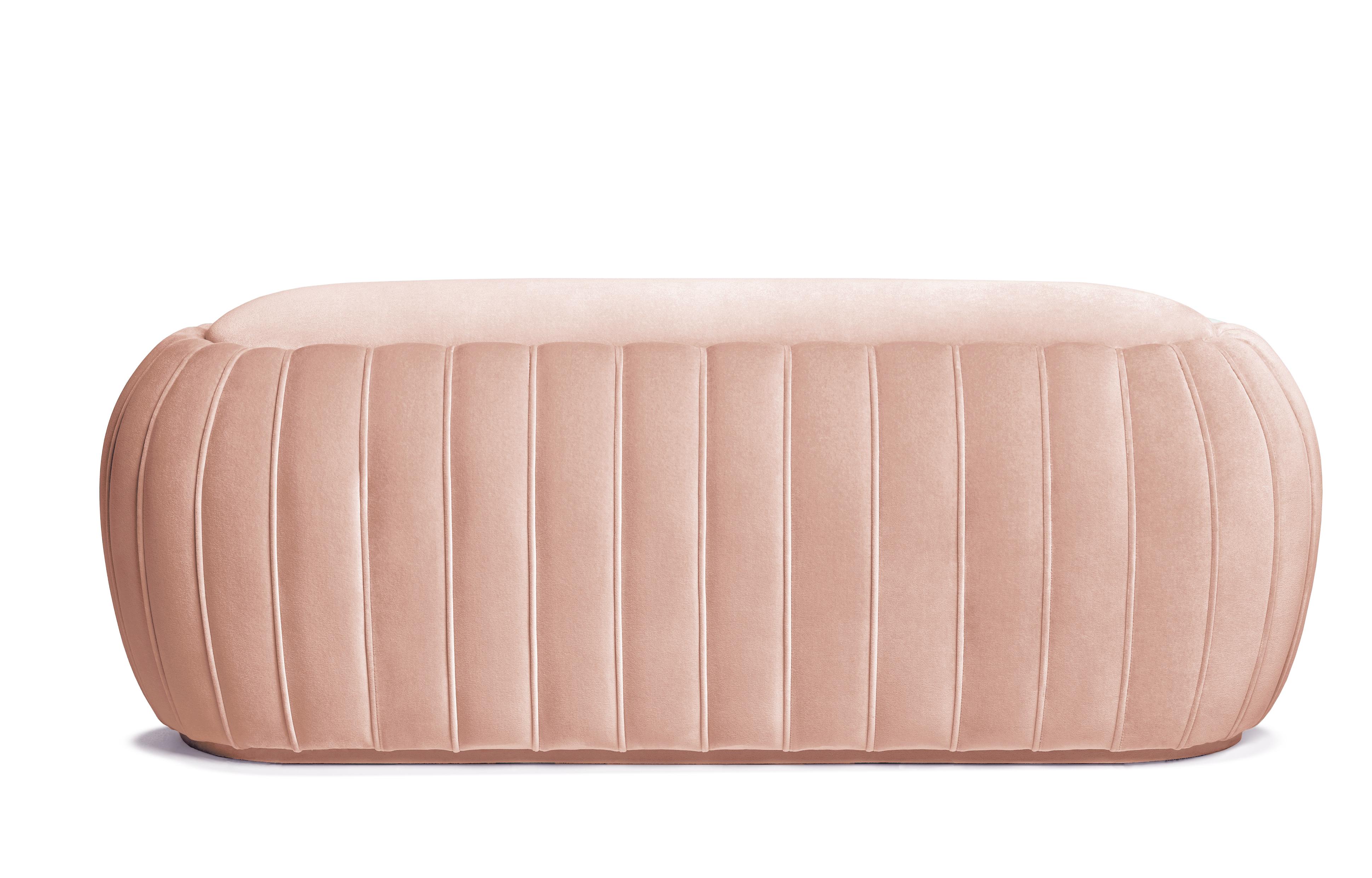 Tissu d'ameublement Banc Mellow 140 par Munna en vente
