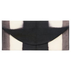 Melo Black Silk Envelope Pouch , Zero-Waste Light Weight Travel Accessory