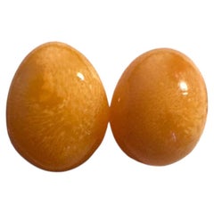 Melo Pearl Pair 4.24ct - Natural Pearl - Rare+Delightful!