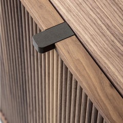 Melody 3 Canaletto Walnut Wood Storage Sideboard by Durame