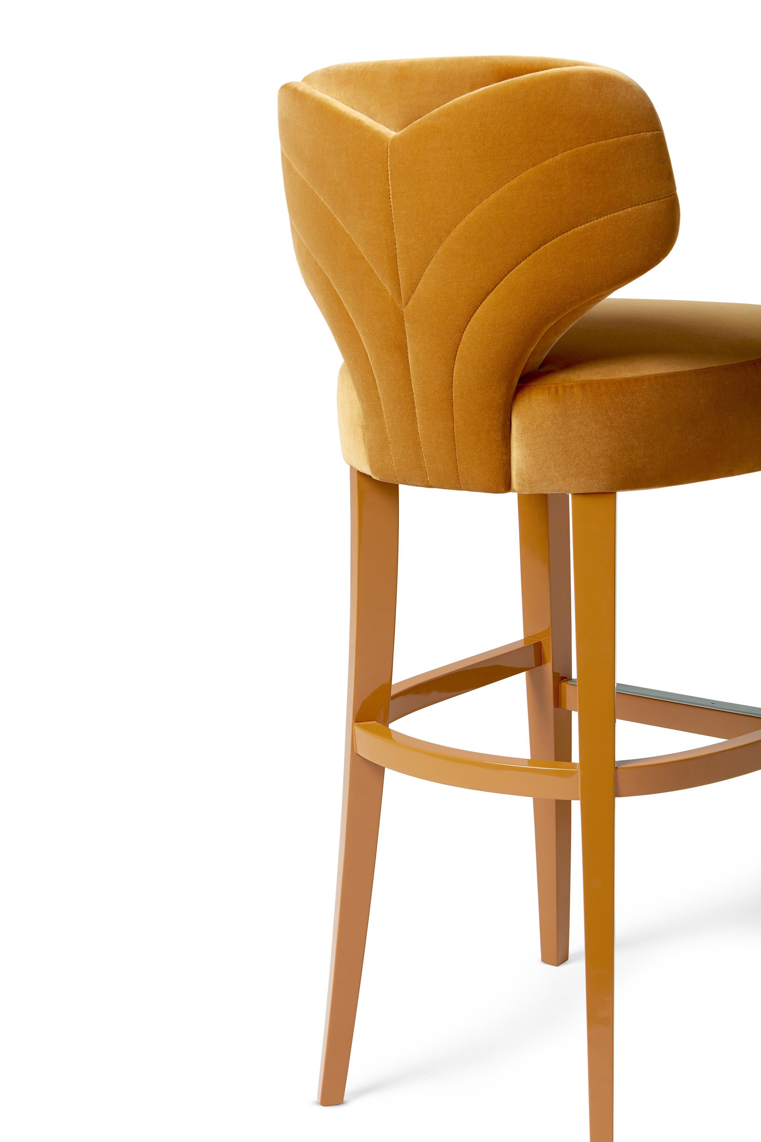 Melody Bar Stool by Munna Posmoderno en venta