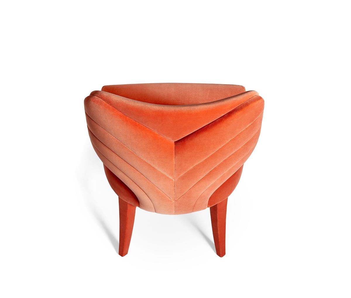 Portuguese Melody Chair by Munna For Sale