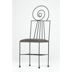 Melody-Stuhl mit Kissen von Qvinto Studio