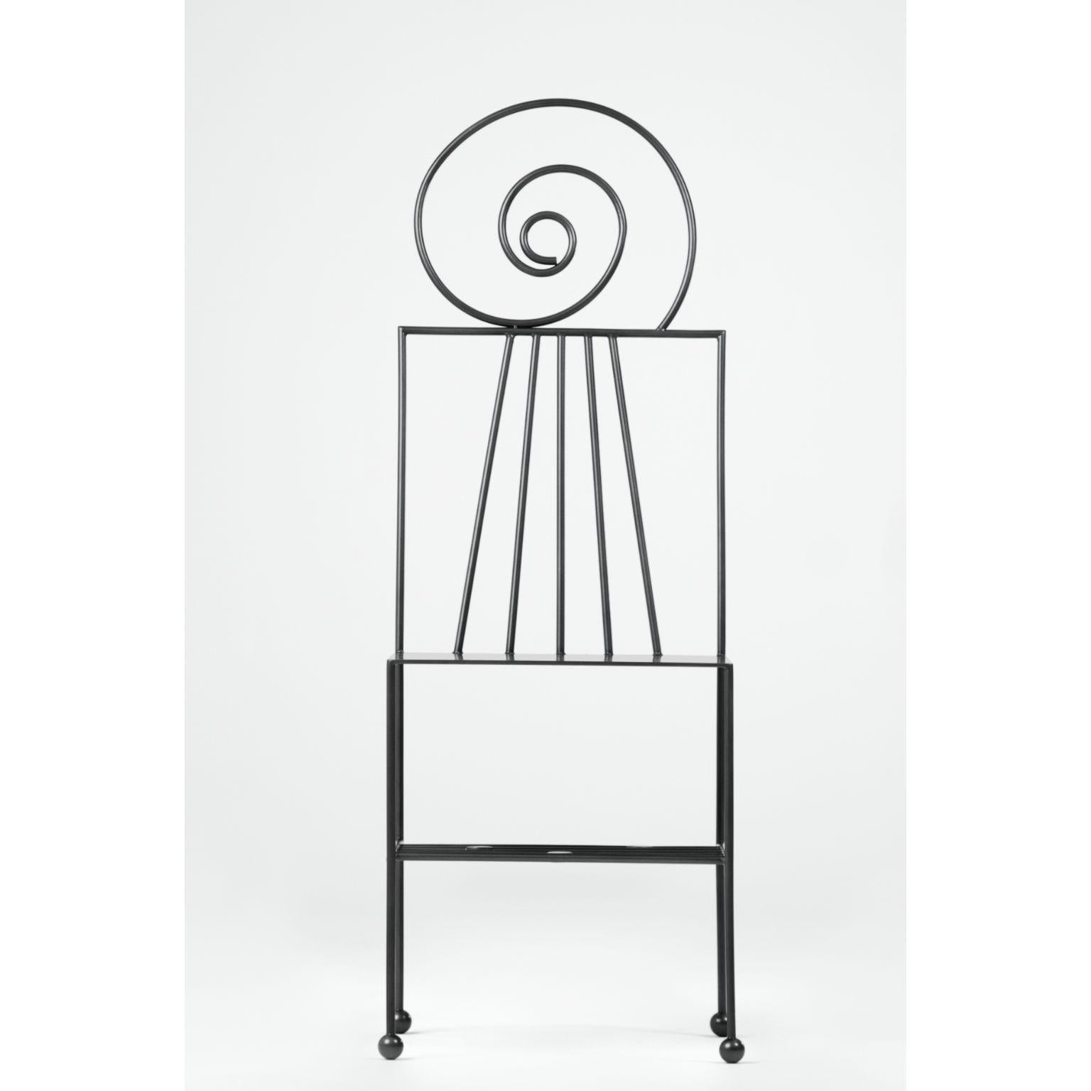 Modern Melody Chair with Cushion by Qvinto Studio For Sale