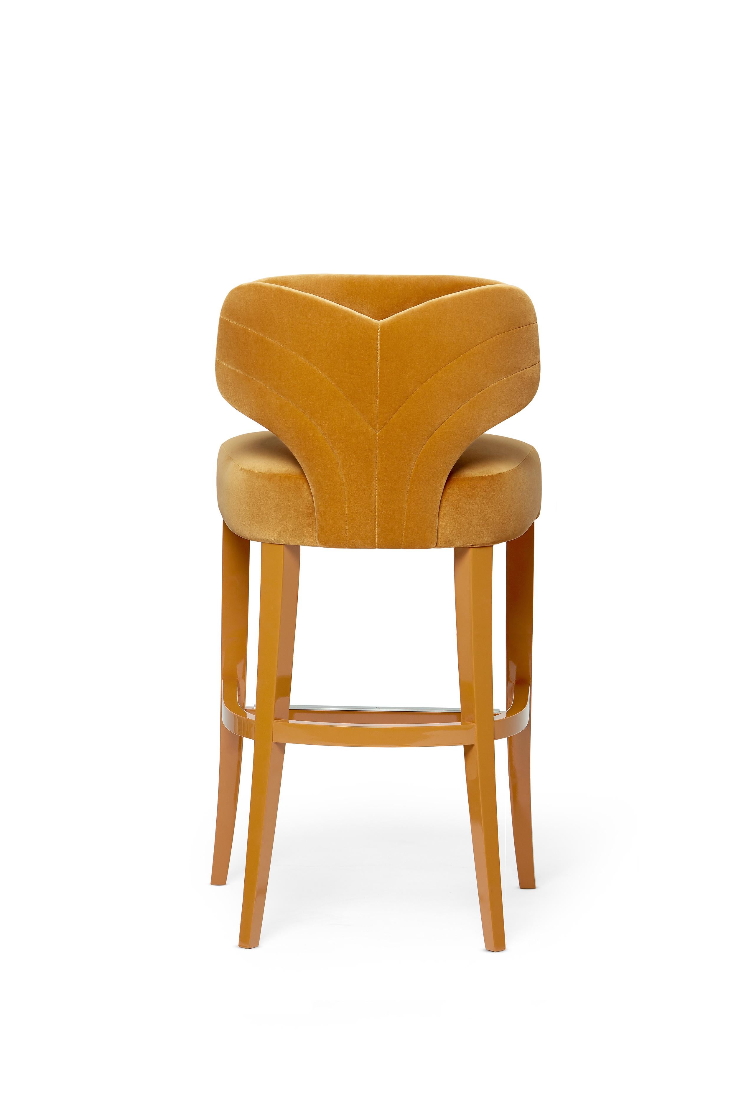 Portuguese Melody Counter Stool by Munna For Sale