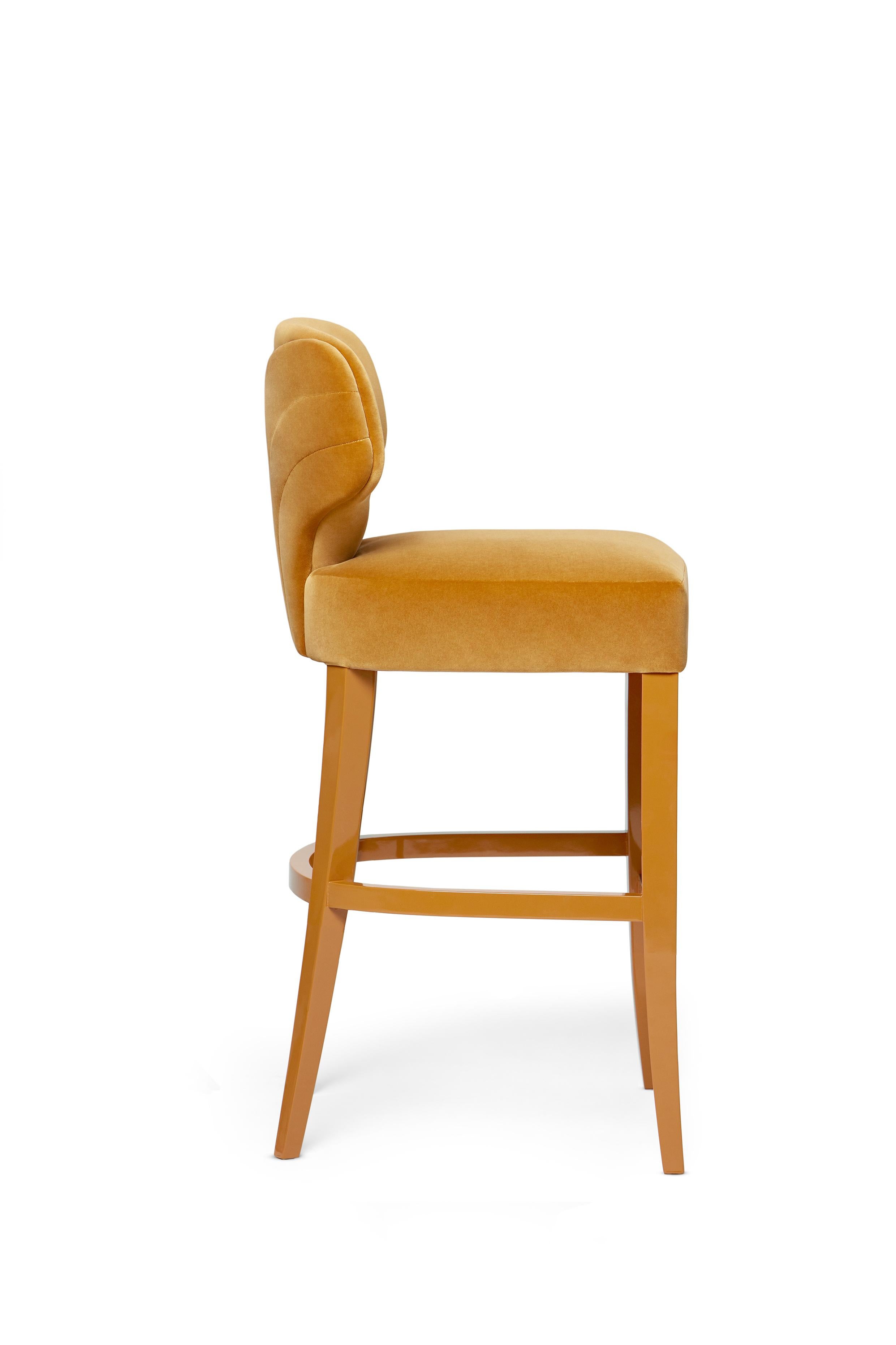 Other Melody Counter Stool by Munna For Sale