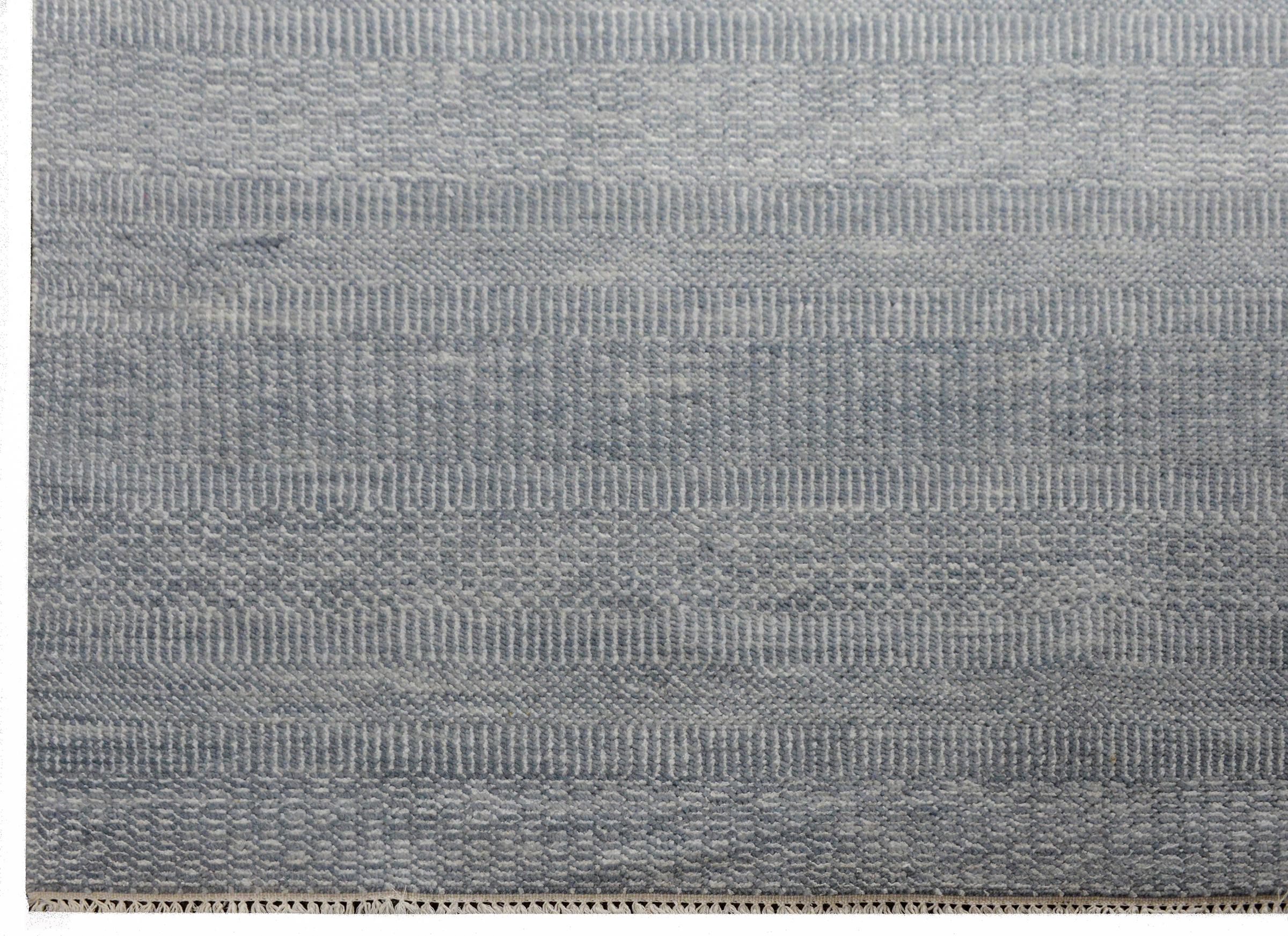 Modern Melody Grass Contemporary Rug For Sale