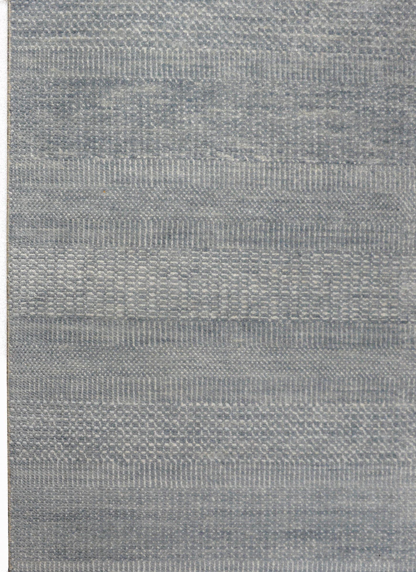 Wool Melody Grass Contemporary Rug For Sale