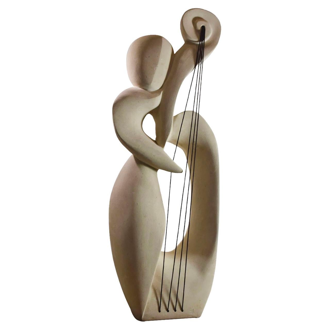 Melody Of Love Sculpture For Sale