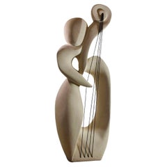 Skulptur „The Melody Of Love“