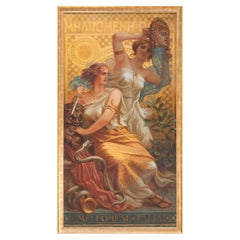 "Melpomene and Thalia" by Giuseppe Mazzei