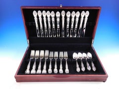 Melrose by Gorham Sterling Silver Flatware Set for 12 Service 48 pcs Dinner Size