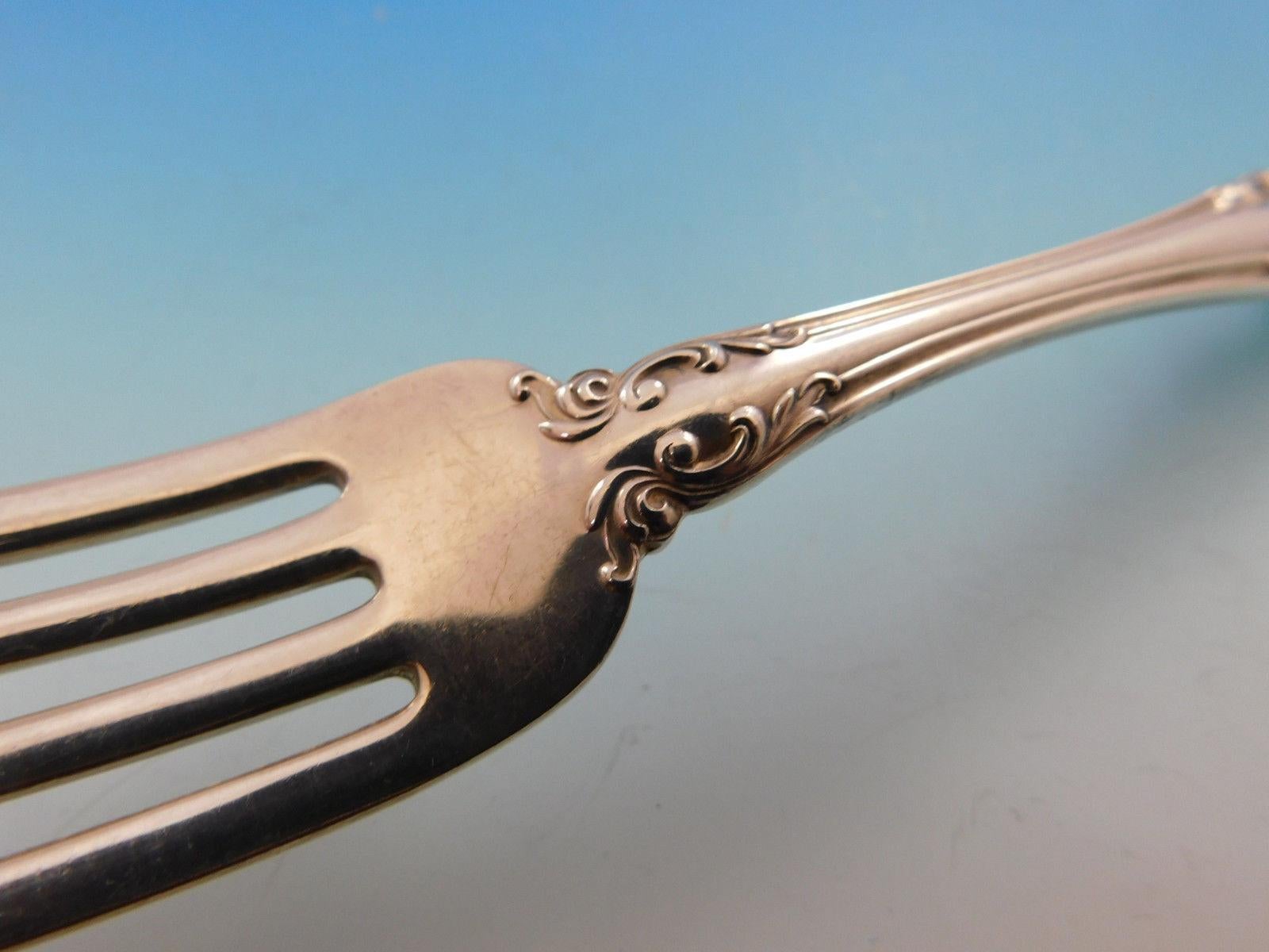 20ième siècle Service de couverts en argent sterling Melrose by Gorham pour 12 personnes, 60 pièces, taille dîner en vente
