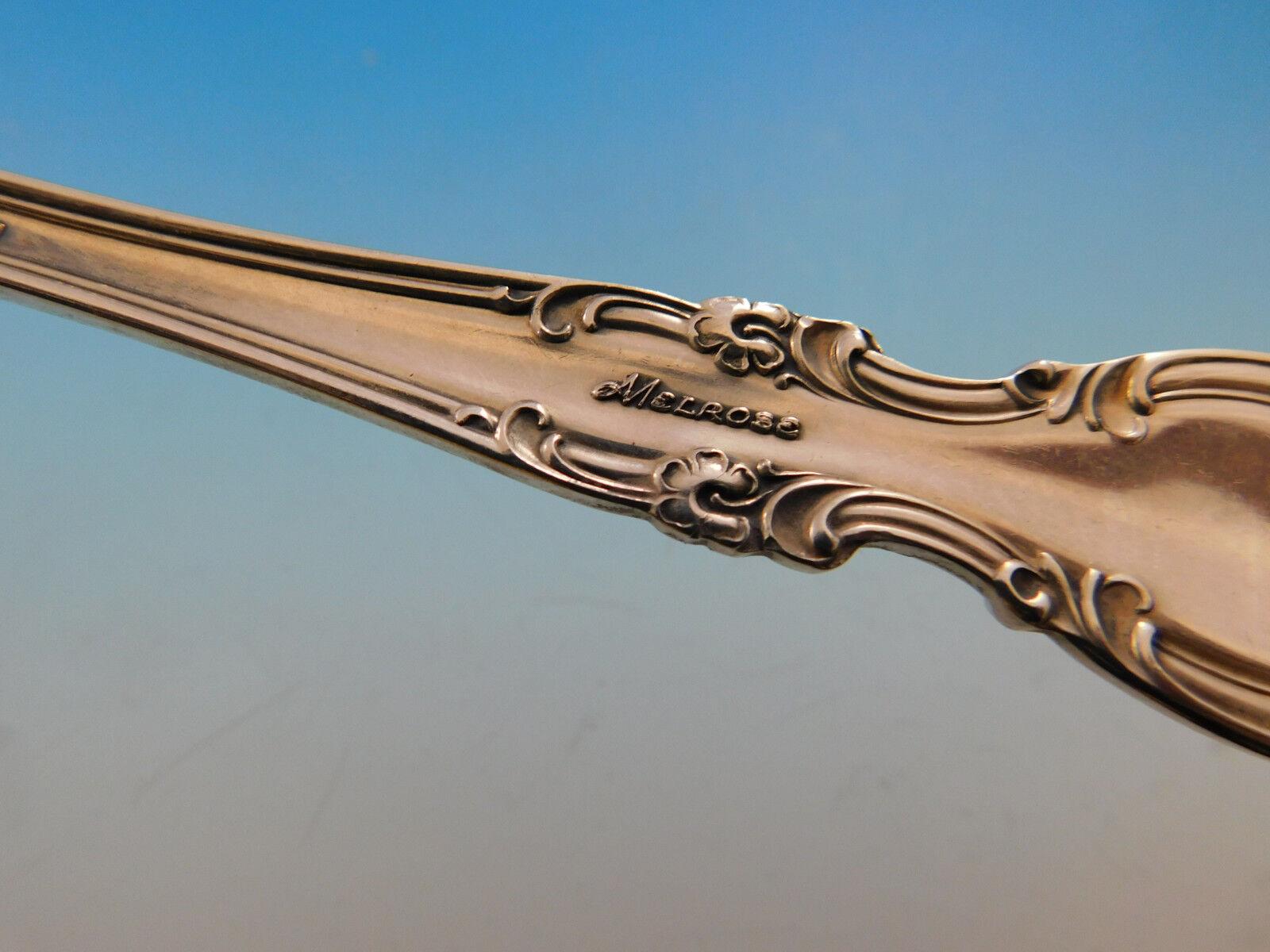 Service de couverts en argent sterling Melrose by Gorham pour 12 personnes, 60 pièces en vente 1