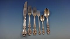 Melrose by Gorham Sterling Silver Flatware Set for 8 Service 51 Pieces
