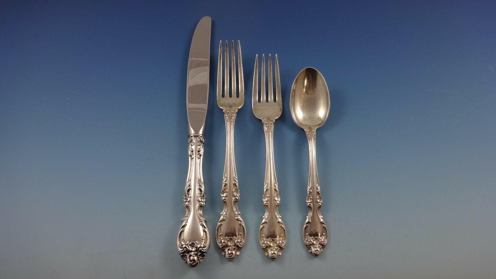 melrose sterling silver flatware