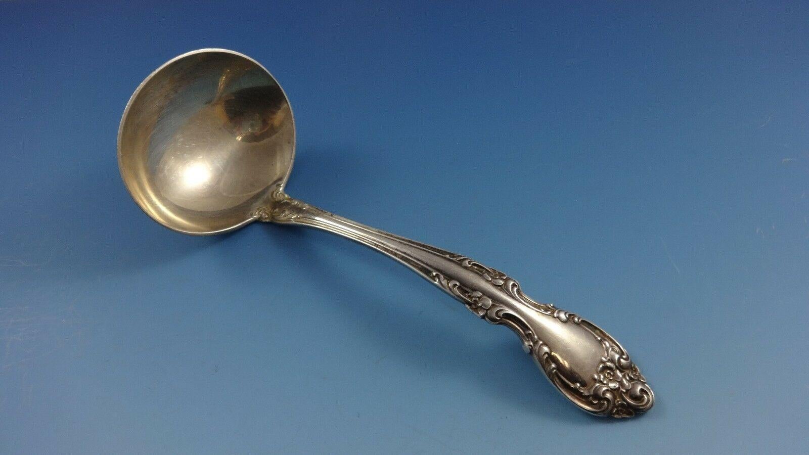Ensemble de couverts en argent sterling pour 8 personnes 51 pièces Melrose by Gorham en vente 1