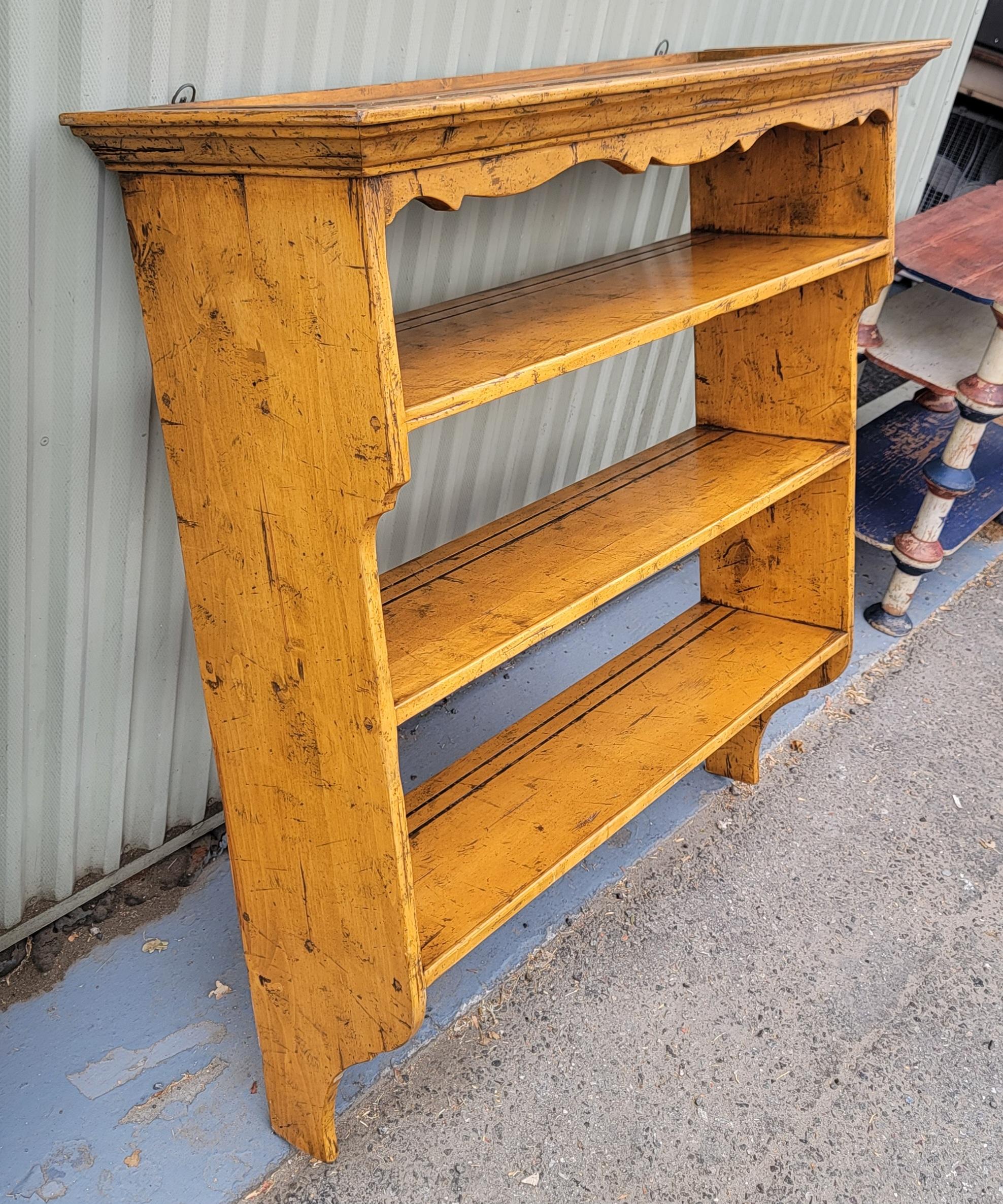 Melrose Collection Guy Chaddock & Co. Plate Rack For Sale 2