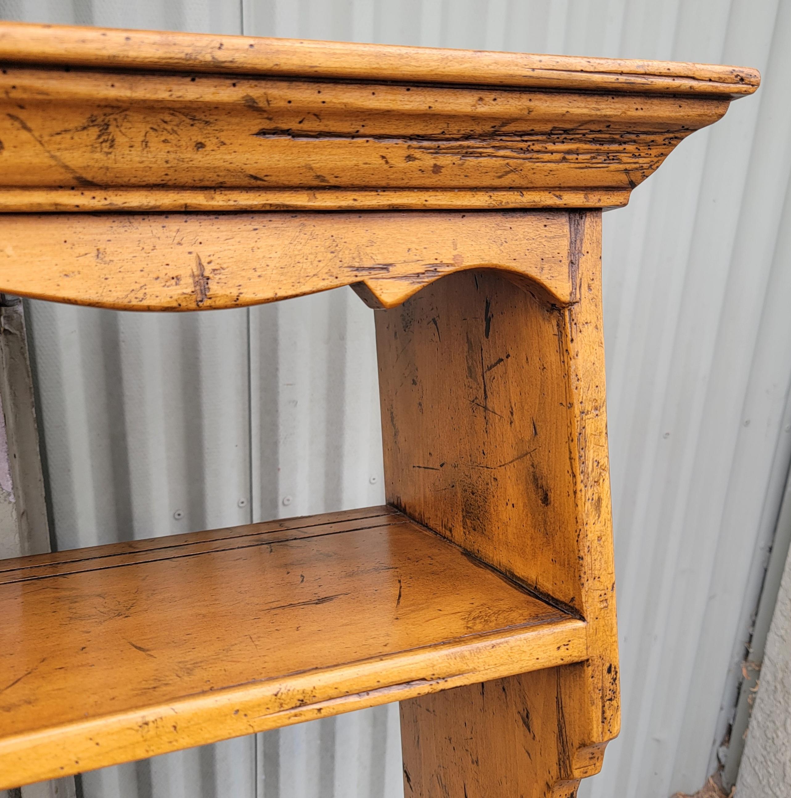 Adirondack Melrose Collection Guy Chaddock & Co. Plate Rack For Sale