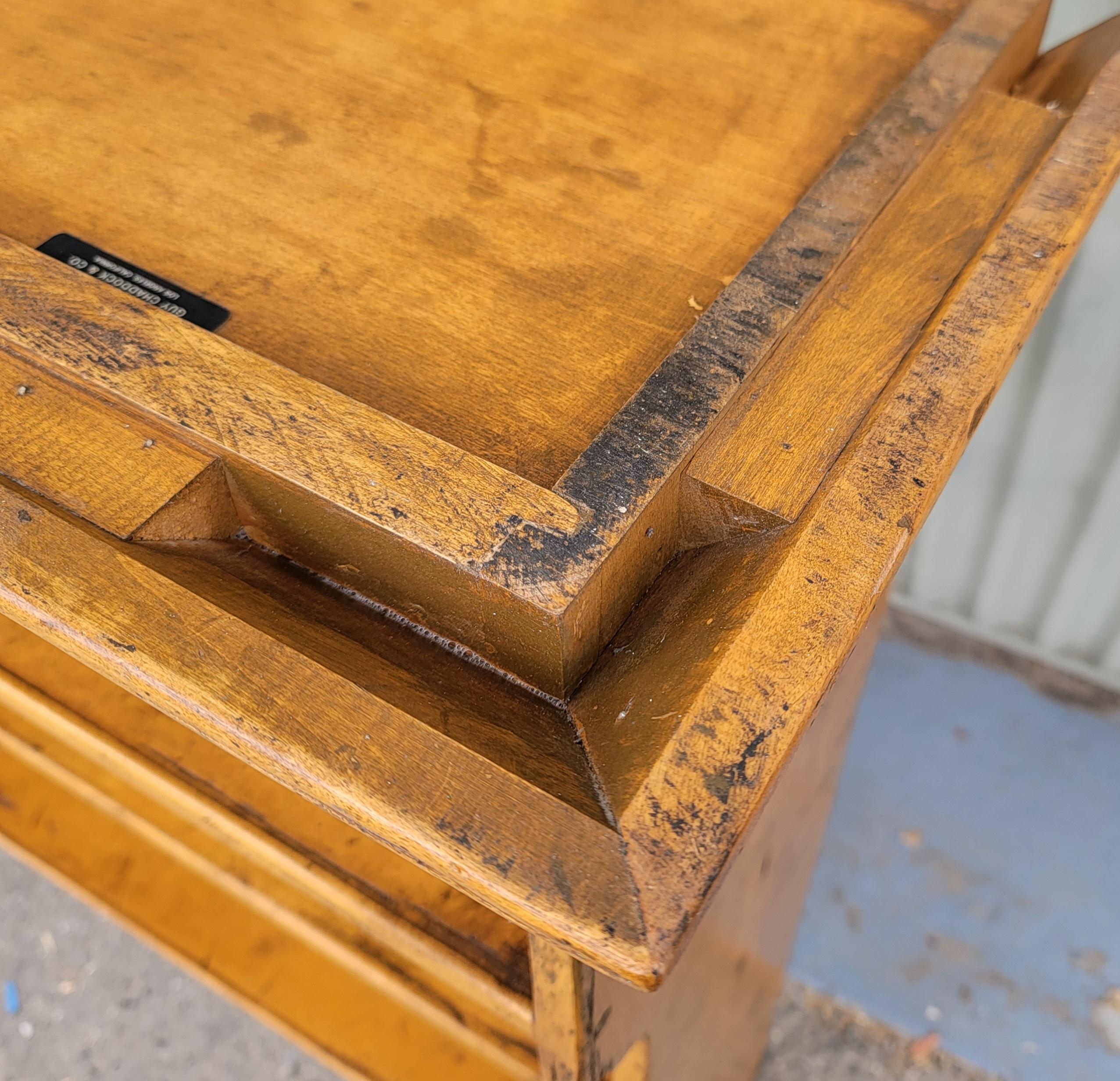 American Melrose Collection Guy Chaddock & Co. Plate Rack For Sale