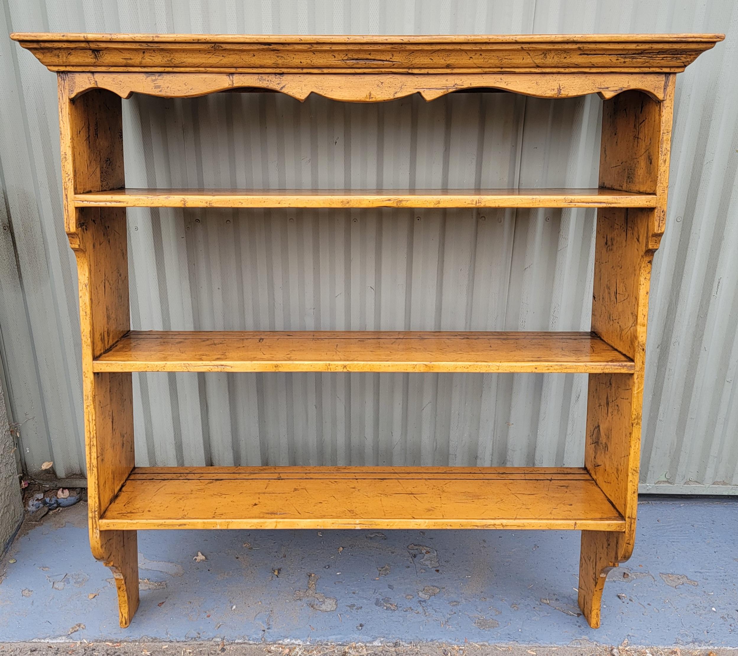 Melrose Collection Guy Chaddock & Co. Plate Rack In Good Condition For Sale In Los Angeles, CA