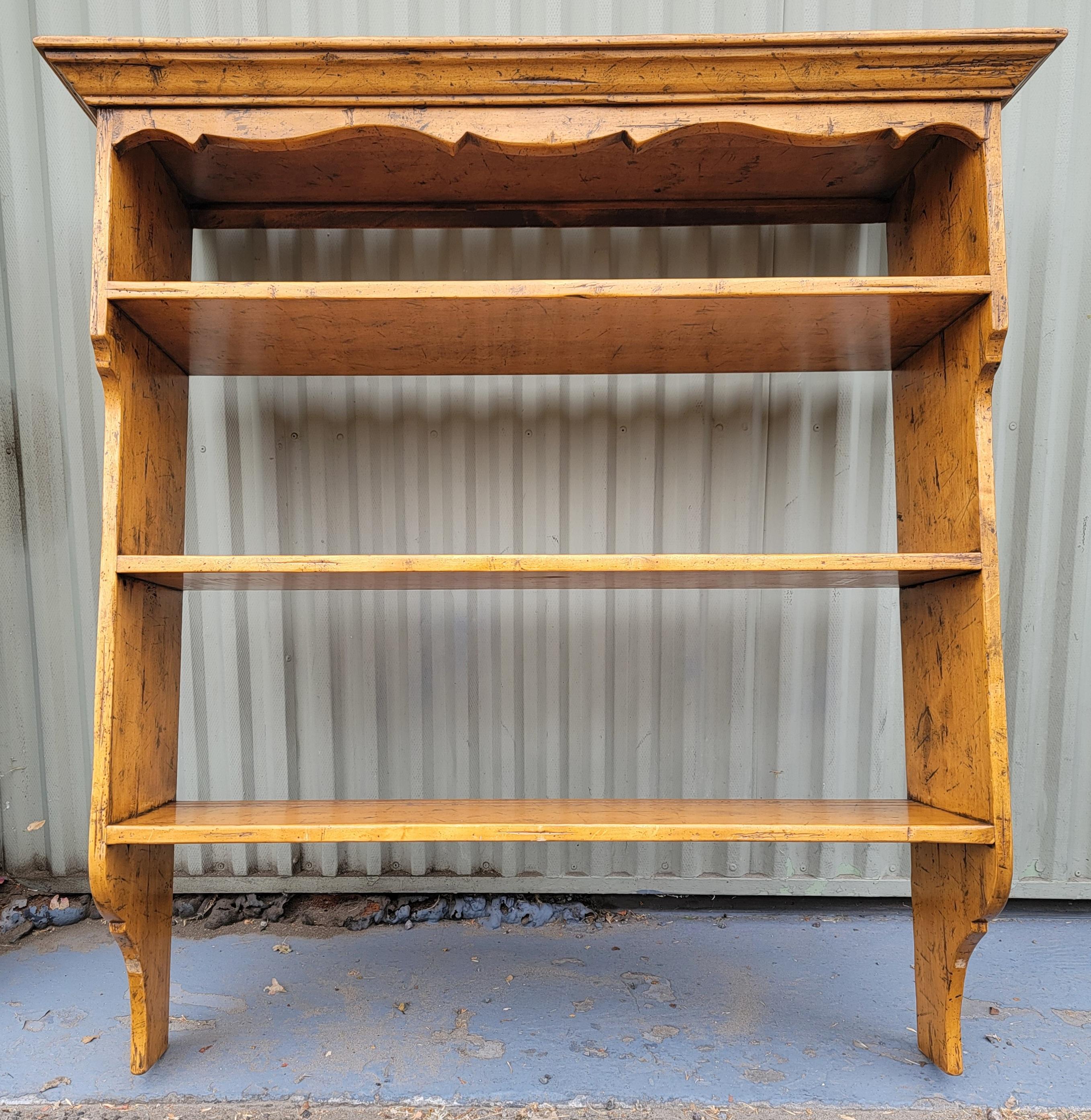 20th Century Melrose Collection Guy Chaddock & Co. Plate Rack For Sale