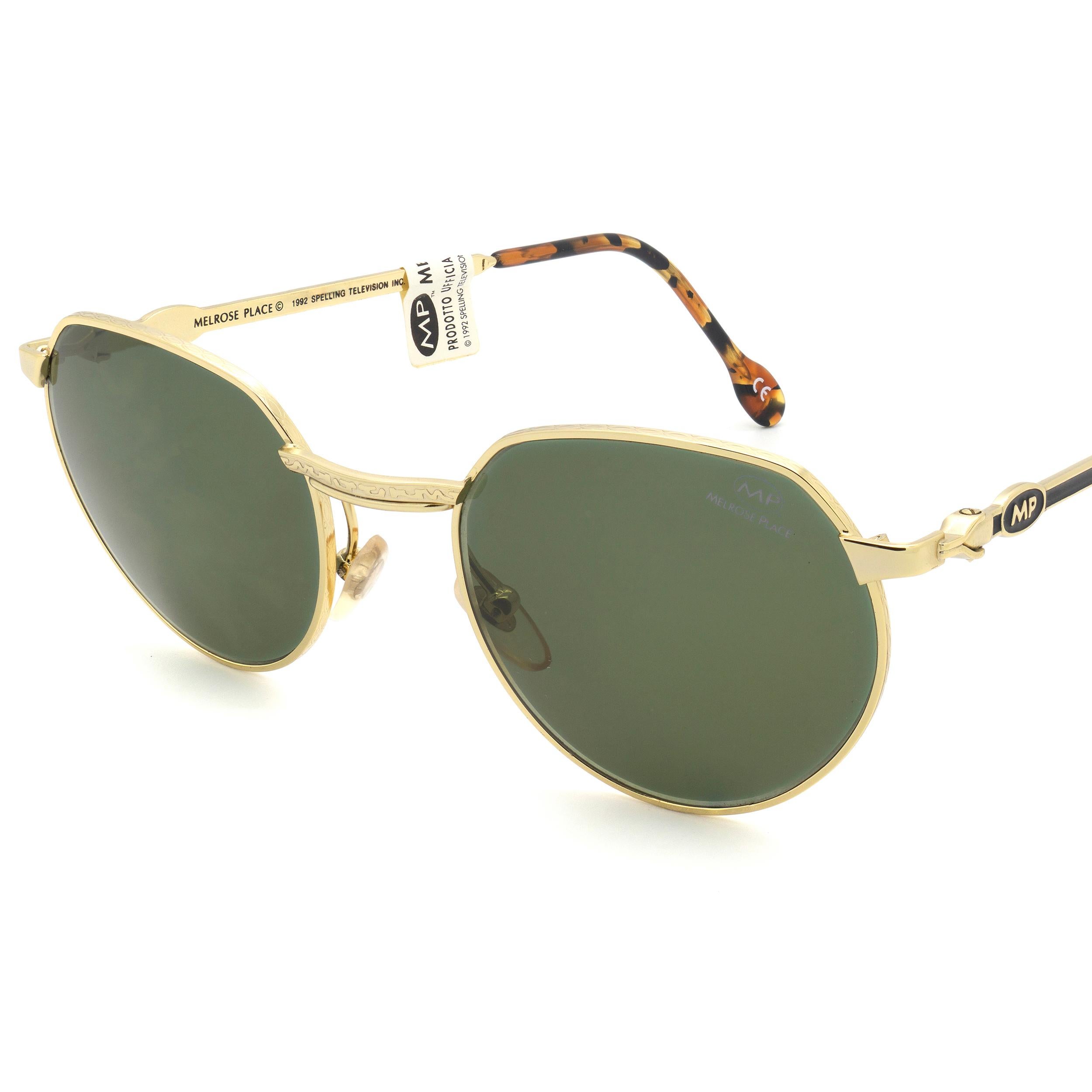 Melrose place Vintage-Sonnenbrille 90er Jahre, ITALY für Damen oder Herren im Angebot