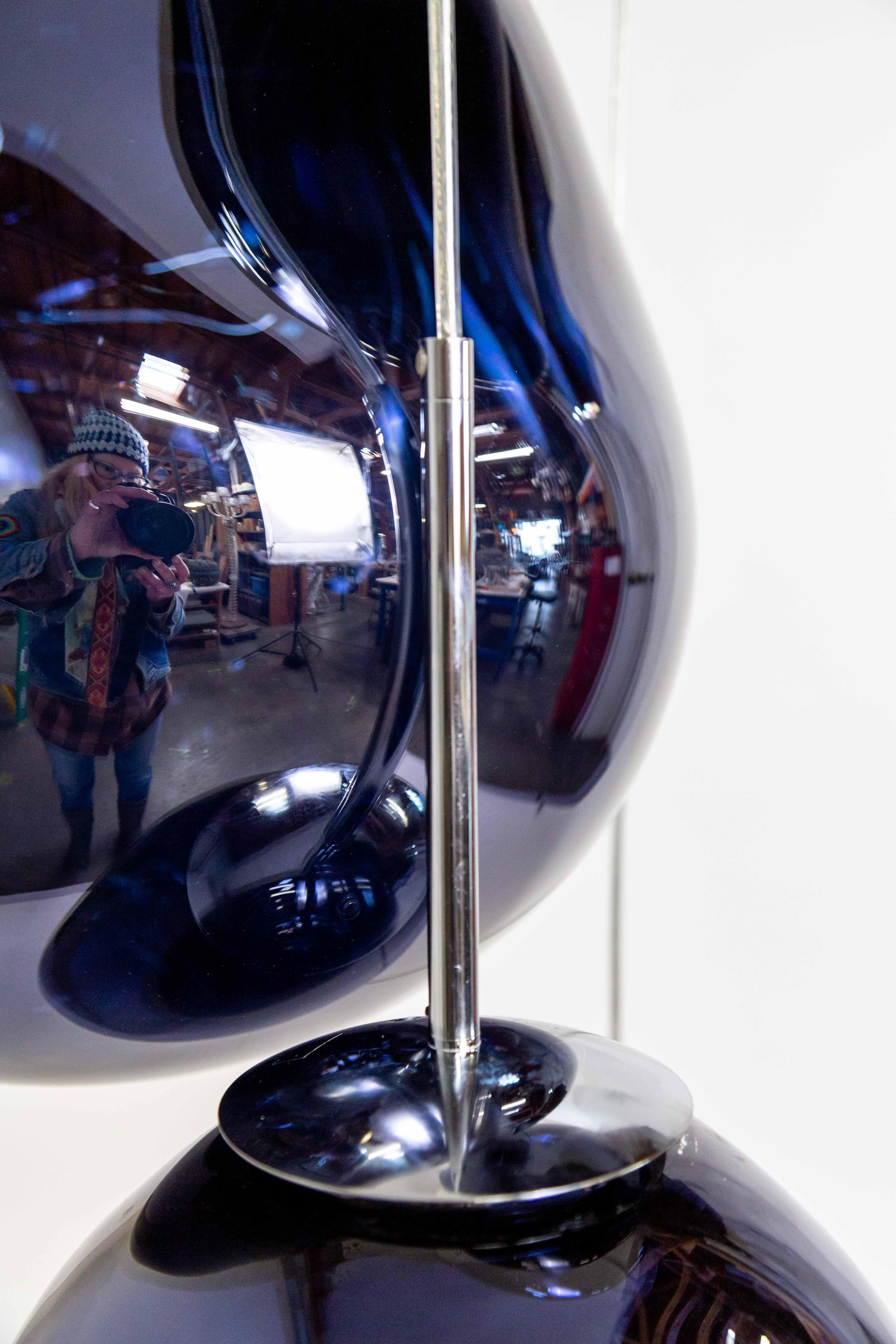 Melt 5-Light Spheres Chandelier by Tom Dixon For Sale 3