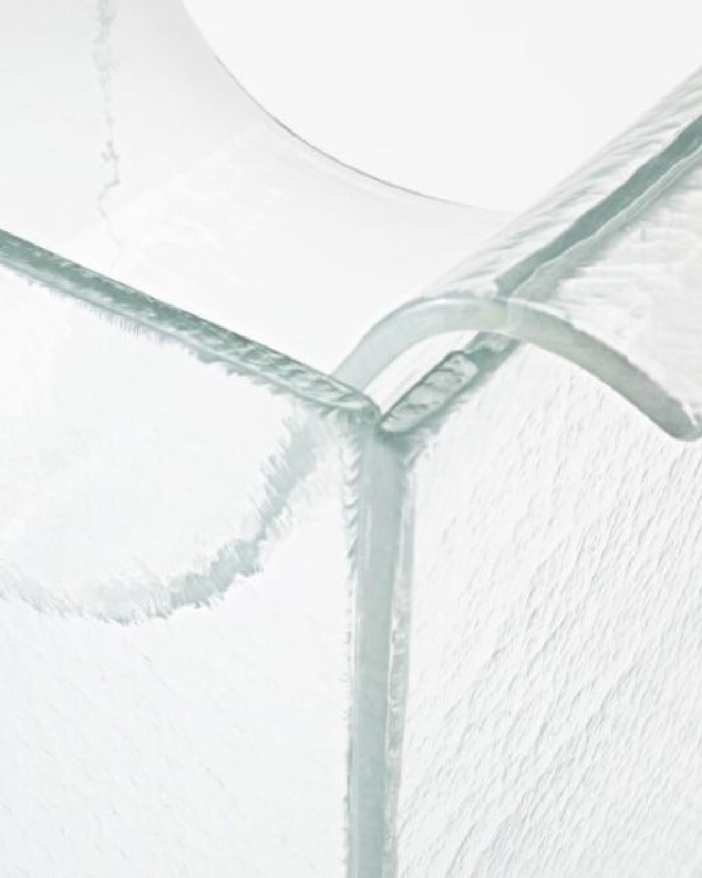 MELT ARMCHAIR by Nendo for Wonderglass In New Condition For Sale In Brooklyn, NY