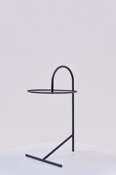 Melt Black Coffee Table by Oito