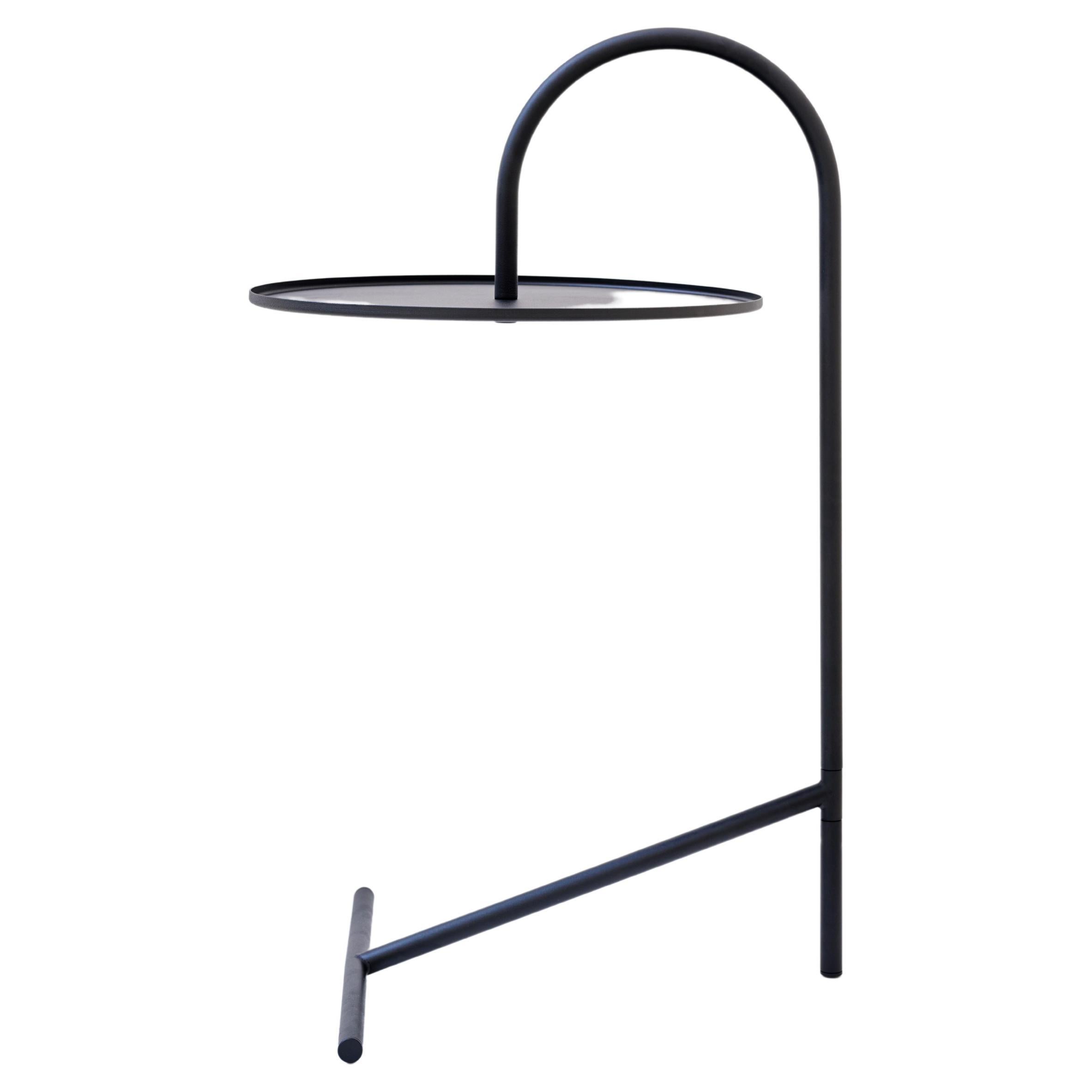 Black Tripod Coffee Table by Karstudio at 1stDibs black tripod side table