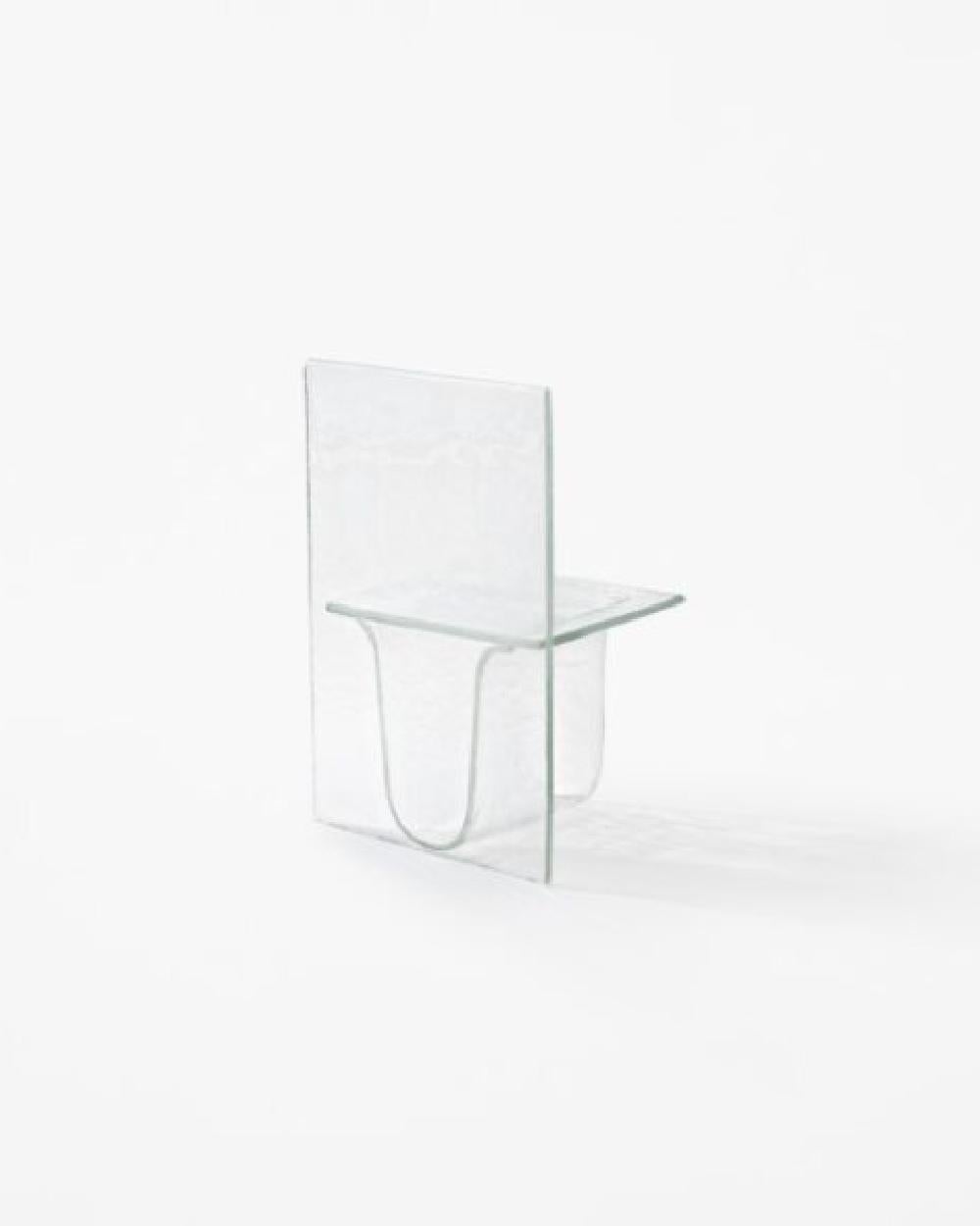 MELT CHAIR by Nendo for Wonderglass In New Condition For Sale In Brooklyn, NY