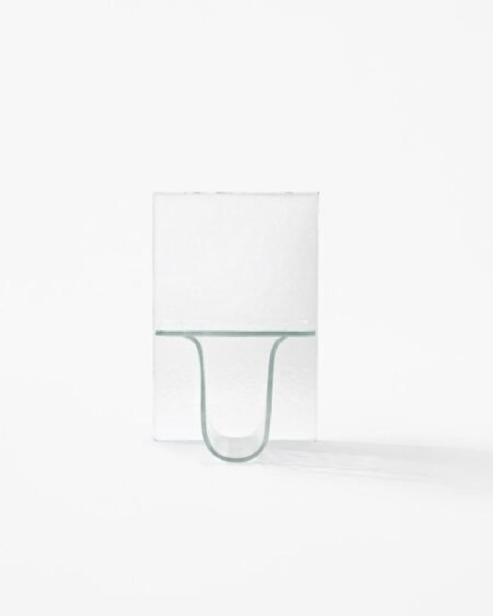 Contemporary MELT CHAIR by Nendo for Wonderglass For Sale