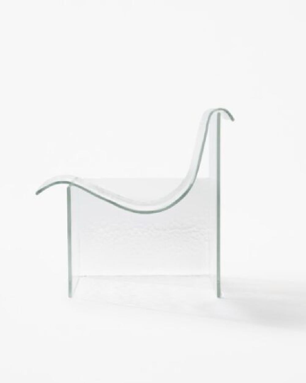 Italian MELT CHAISE LONGUE by Nendo for Wonderglass For Sale