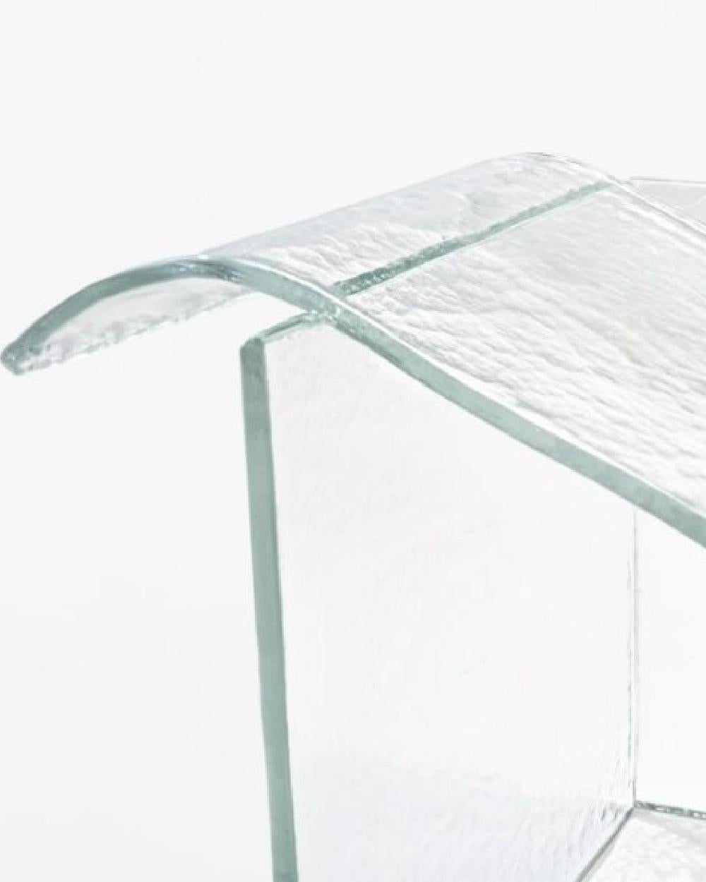 Contemporary MELT CHAISE LONGUE by Nendo for Wonderglass For Sale