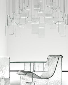 Lampadario MELT di Nendo per WonderGlass