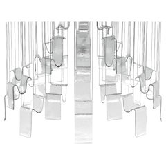 MELT chandelier by Nendo for Wonderglass