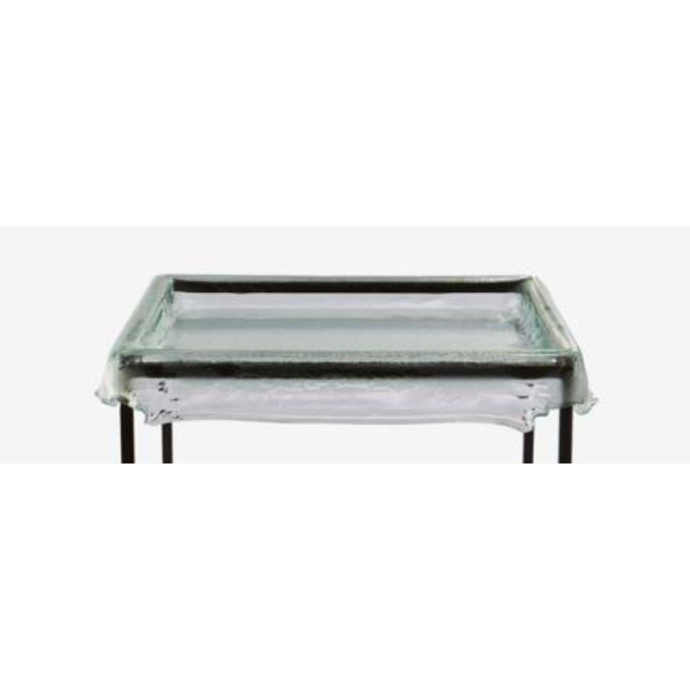 French Melt Coffee Table by Radar For Sale
