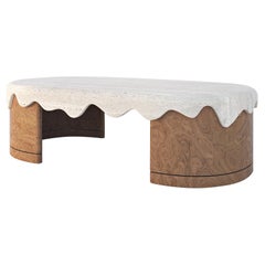 Melt Coffee Table - Walnut Burl