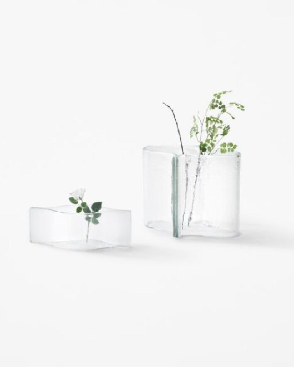 MELT Collection vases by Nendo for Wonderglass In New Condition For Sale In Brooklyn, NY