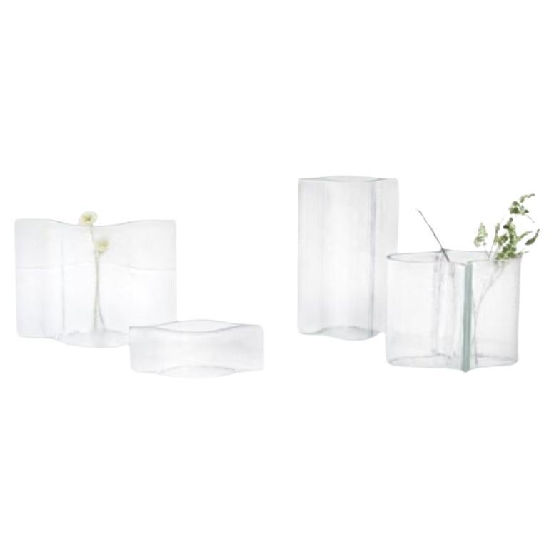 MELT Collection vases by Nendo for Wonderglass For Sale