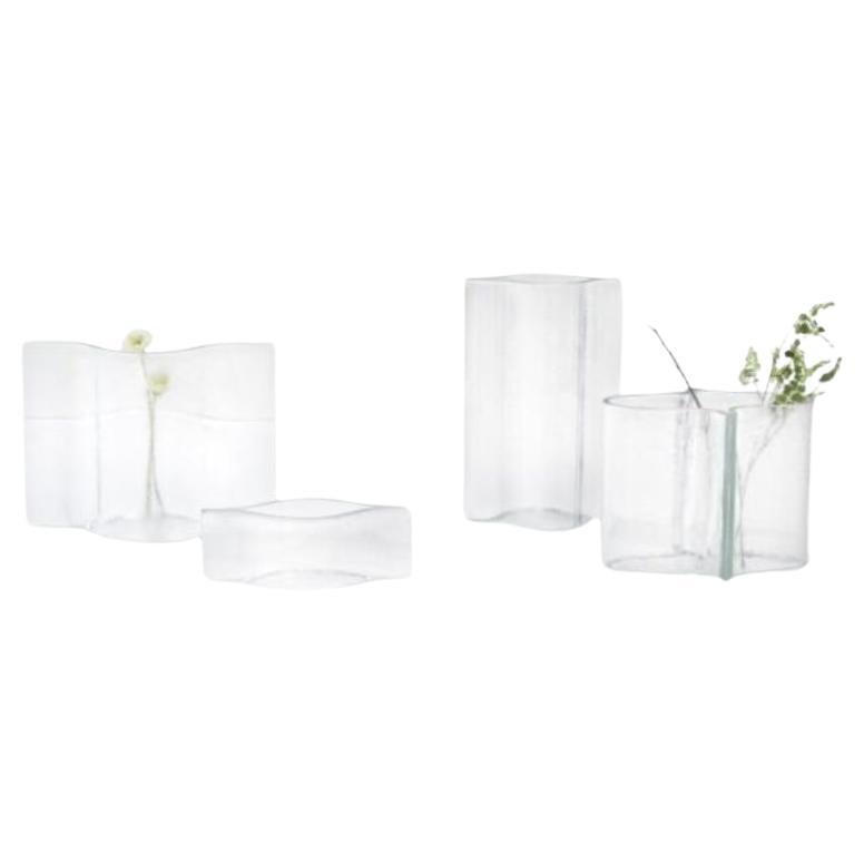 Vasi della collezione MELT di Nendo per WonderGlass